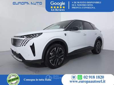 Peugeot 3008 Hybrid 145 e-DCS6 GT Bianco usata Paderno Dugnano