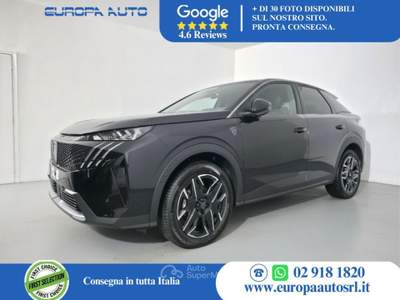 Peugeot 3008 Hybrid 145 e-DCS6 GT Nero usata Paderno Dugnano