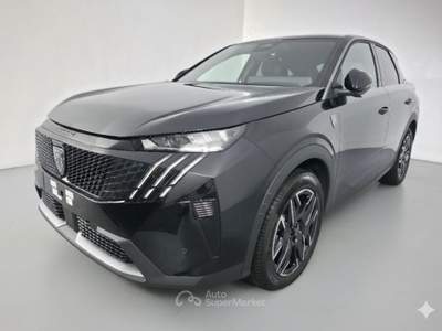 Peugeot 3008 Hybrid 145 e-DCS6 GT Nero usata Paderno Dugnano