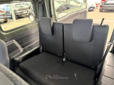 Suzuki Jimny 1.5 4wd AllGrip TOP 4 POSTI Verde usata Castellaneta