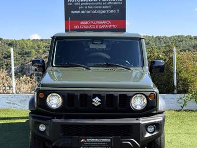 Suzuki Jimny 1.5 4wd AllGrip TOP 4 POSTI Verde usata Castellaneta