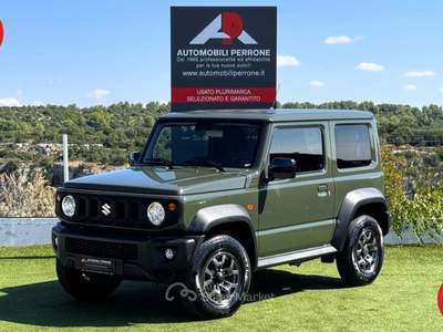 Suzuki Jimny 1.5 4wd AllGrip TOP 4 POSTI Verde usata Castellaneta Suzuki Jimny 1.5 4wd AllGrip TOP 4 POSTI Verde usata Castellaneta