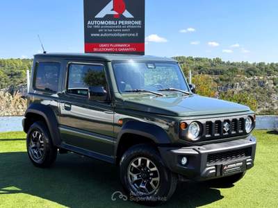 Suzuki Jimny 1.5 4wd AllGrip TOP 4 POSTI Verde usata Castellaneta
