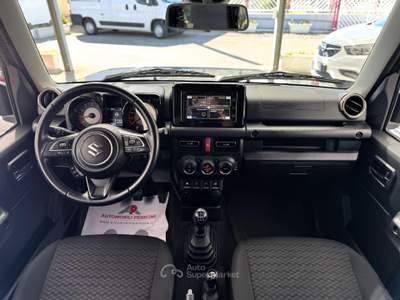 Suzuki Jimny 1.5 4wd AllGrip TOP 4 POSTI Verde usata Castellaneta