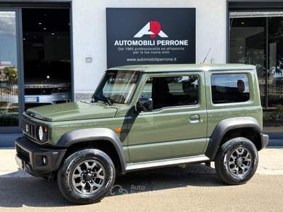 Suzuki Jimny 1.5 4wd AllGrip TOP 4 POSTI Verde usata Castellaneta