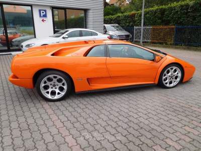 Lamborghini Diablo 6.0 VT INTROVABILE DA COLLEZIONE ESEMPLARE RARO Arancione usata Monza