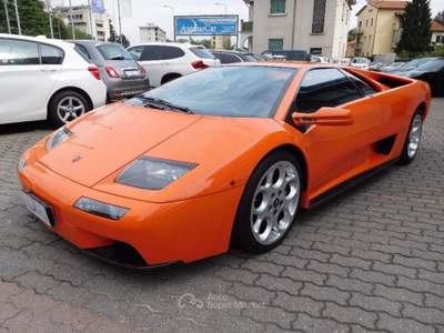 Lamborghini Diablo 6.0 VT INTROVABILE DA COLLEZIONE ESEMPLARE RARO Arancione usata Monza