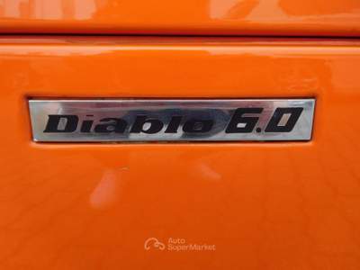 Lamborghini Diablo 6.0 VT INTROVABILE DA COLLEZIONE ESEMPLARE RARO Arancione usata Monza