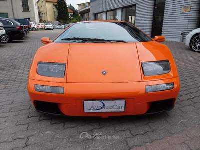 Lamborghini Diablo 6.0 VT INTROVABILE DA COLLEZIONE ESEMPLARE RARO Arancione usata Monza