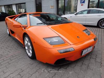 Lamborghini Diablo 6.0 VT INTROVABILE DA COLLEZIONE ESEMPLARE RARO Arancione usata Monza