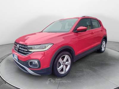 Volkswagen T-Cross 1.6 TDI SCR ADVANCED usata Bolzano