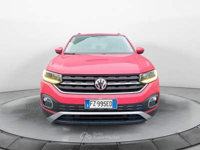 Volkswagen T-Cross 1.6 TDI SCR ADVANCED usata Bolzano