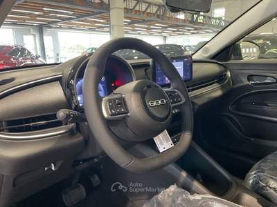 Fiat 600 600 1.2 hybrid Pop 110cv auto Nero usata Mazzano