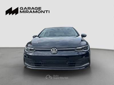 Volkswagen Golf 2.0 tdi Life 115cv dsg Nero usata Cappella Maggiore