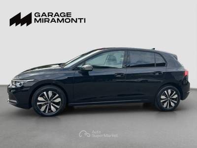 Volkswagen Golf 2.0 tdi Life 115cv dsg Nero usata Cappella Maggiore