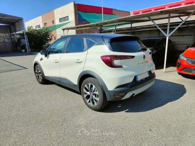 Renault Captur 1.0 TCe 100cv GPL Zen Bianco usata Mappano