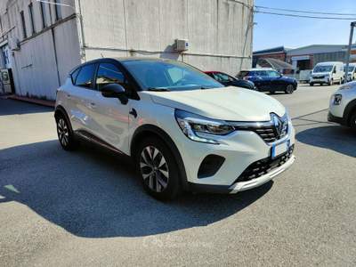 Renault Captur 1.0 TCe 100cv GPL Zen Bianco usata Mappano