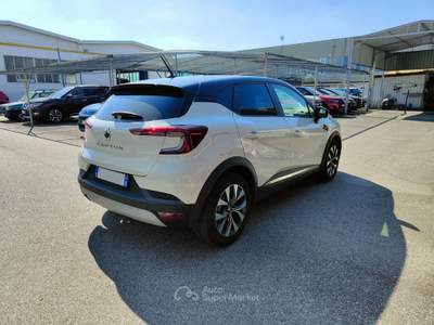 Renault Captur 1.0 TCe 100cv GPL Zen Bianco usata Mappano