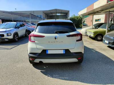 Renault Captur 1.0 TCe 100cv GPL Zen Bianco usata Mappano