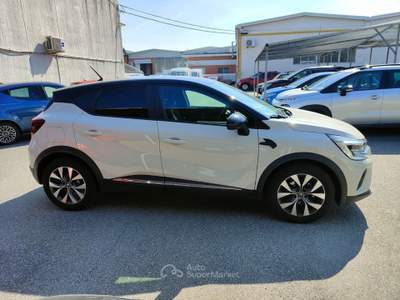 Renault Captur 1.0 TCe 100cv GPL Zen Bianco usata Mappano