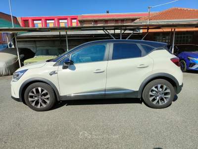 Renault Captur 1.0 TCe 100cv GPL Zen Bianco usata Mappano