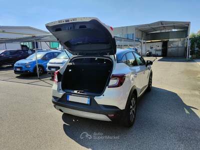 Renault Captur 1.0 TCe 100cv GPL Zen Bianco usata Mappano