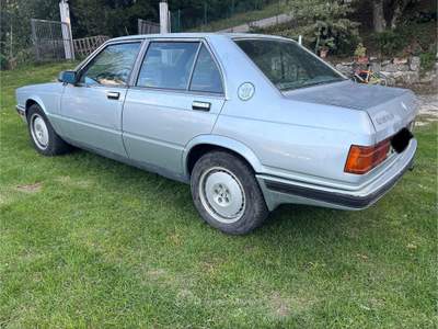Maserati Biturbo MASERATI BITURBO 420 Argento usata campobasso