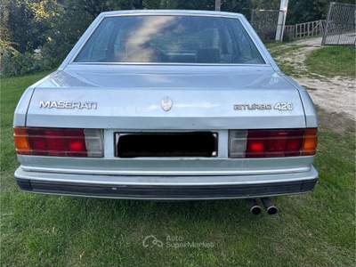Maserati Biturbo MASERATI BITURBO 420 Argento usata campobasso