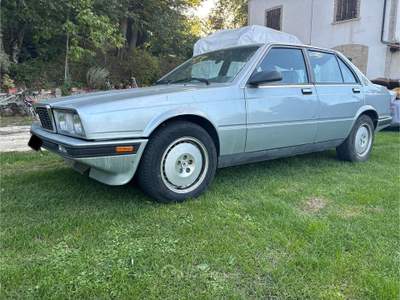 Maserati Biturbo MASERATI BITURBO 420 Argento usata campobasso