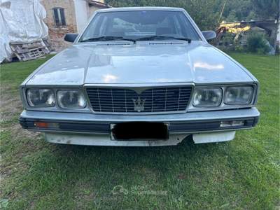 Maserati Biturbo MASERATI BITURBO 420 Argento usata campobasso