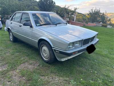 Maserati Biturbo MASERATI BITURBO 420 Argento usata campobasso
