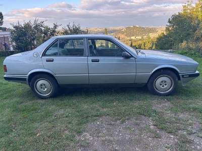 Maserati Biturbo MASERATI BITURBO 420 Argento usata campobasso