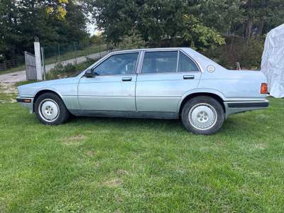 Maserati Biturbo MASERATI BITURBO 420 Argento usata campobasso