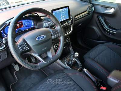 Ford Puma Puma II 2020 1.0 ecoboost h ST-line Design s Blu/Azzurro usata CAMPODARSEGO