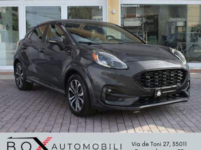 Ford Puma Puma II 2020 1.0 ecoboost h ST-line Design s Blu/Azzurro usata CAMPODARSEGO