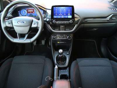Ford Puma Puma II 2020 1.0 ecoboost h ST-line Design s Blu/Azzurro usata CAMPODARSEGO