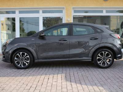 Ford Puma Puma II 2020 1.0 ecoboost h ST-line Design s Blu/Azzurro usata CAMPODARSEGO
