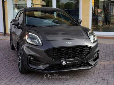 Ford Puma Puma II 2020 1.0 ecoboost h ST-line Design s Blu/Azzurro usata CAMPODARSEGO