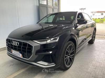 Audi Q8 286cv quattro sport Nero usata VENEZIA