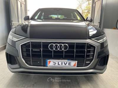 Audi Q8 286cv quattro sport Nero usata VENEZIA