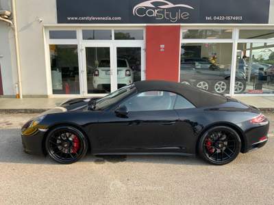 Porsche 911 3.0 Carrera 4 GTS Nero usata VENEZIA