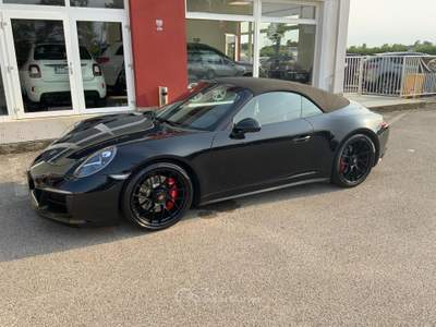 Porsche 911 3.0 Carrera 4 GTS Nero usata VENEZIA