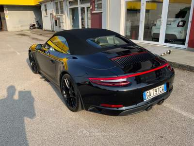 Porsche 911 3.0 Carrera 4 GTS Nero usata VENEZIA