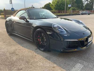 Porsche 911 3.0 Carrera 4 GTS Nero usata VENEZIA