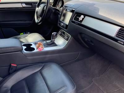 Volkswagen Touareg 3.0 TDI Bianco usata VENEZIA