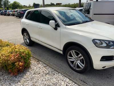 Volkswagen Touareg 3.0 TDI Bianco usata VENEZIA