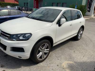 Volkswagen Touareg 3.0 TDI Bianco usata VENEZIA