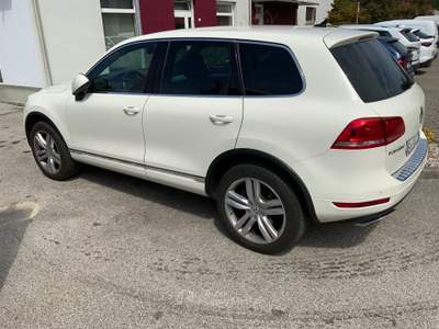 Volkswagen Touareg 3.0 TDI Bianco usata VENEZIA