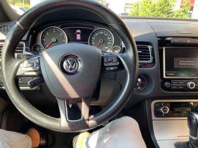 Volkswagen Touareg 3.0 TDI Bianco usata VENEZIA