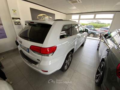 Jeep Grand Cherokee 3.0 crd V6 Overland 250cv auto E6 usata VENEZIA